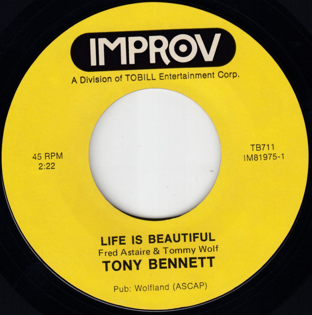 Life Is Beautiful / There'll Be Some Changes Made